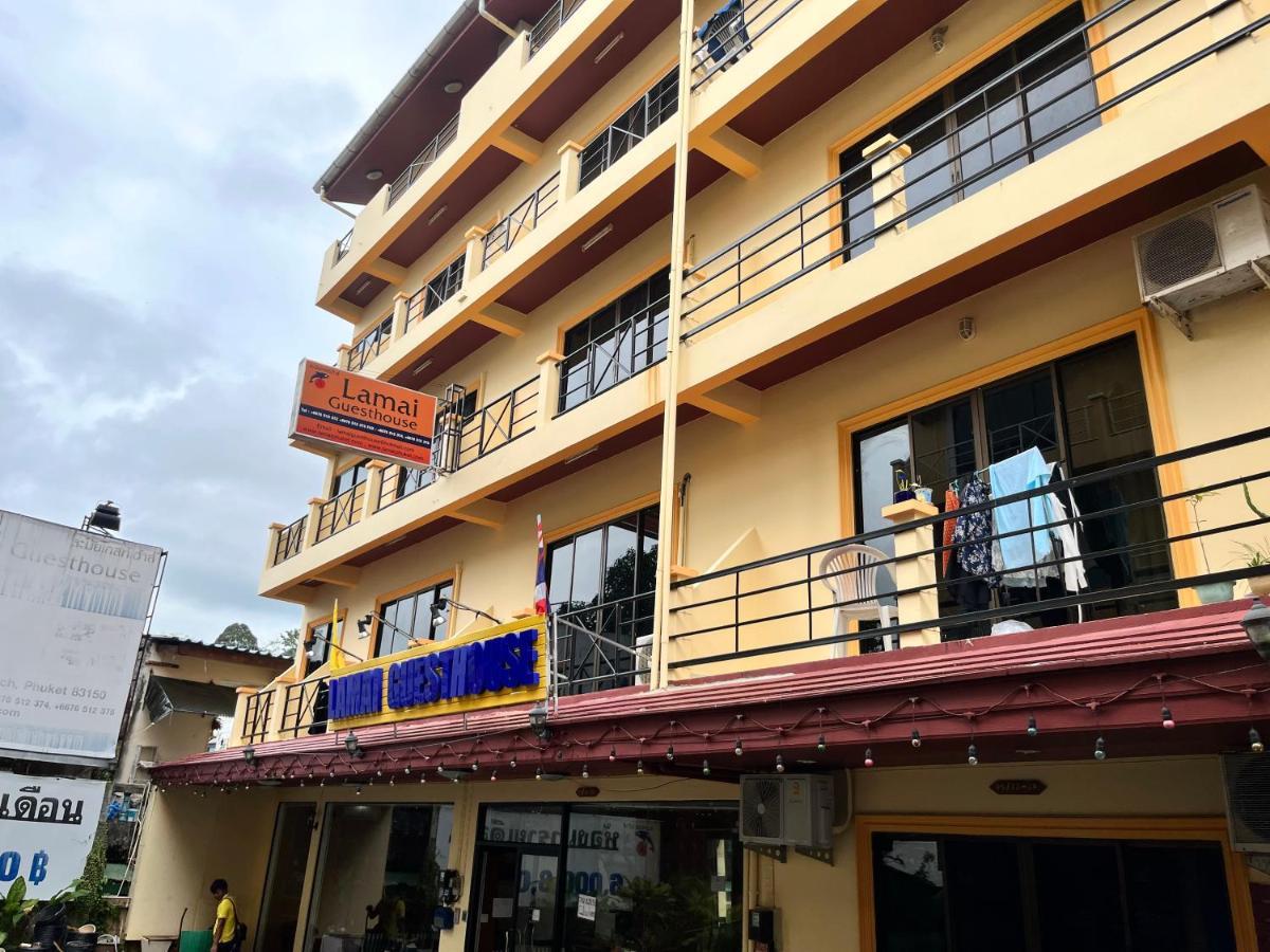 Lamai Guesthouse Patong Exterior foto