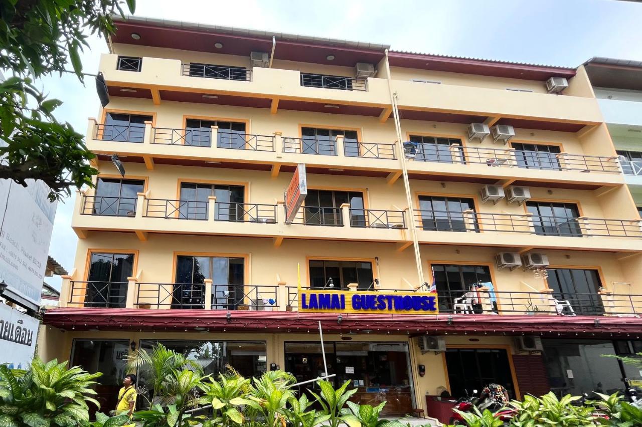 Lamai Guesthouse Patong Exterior foto