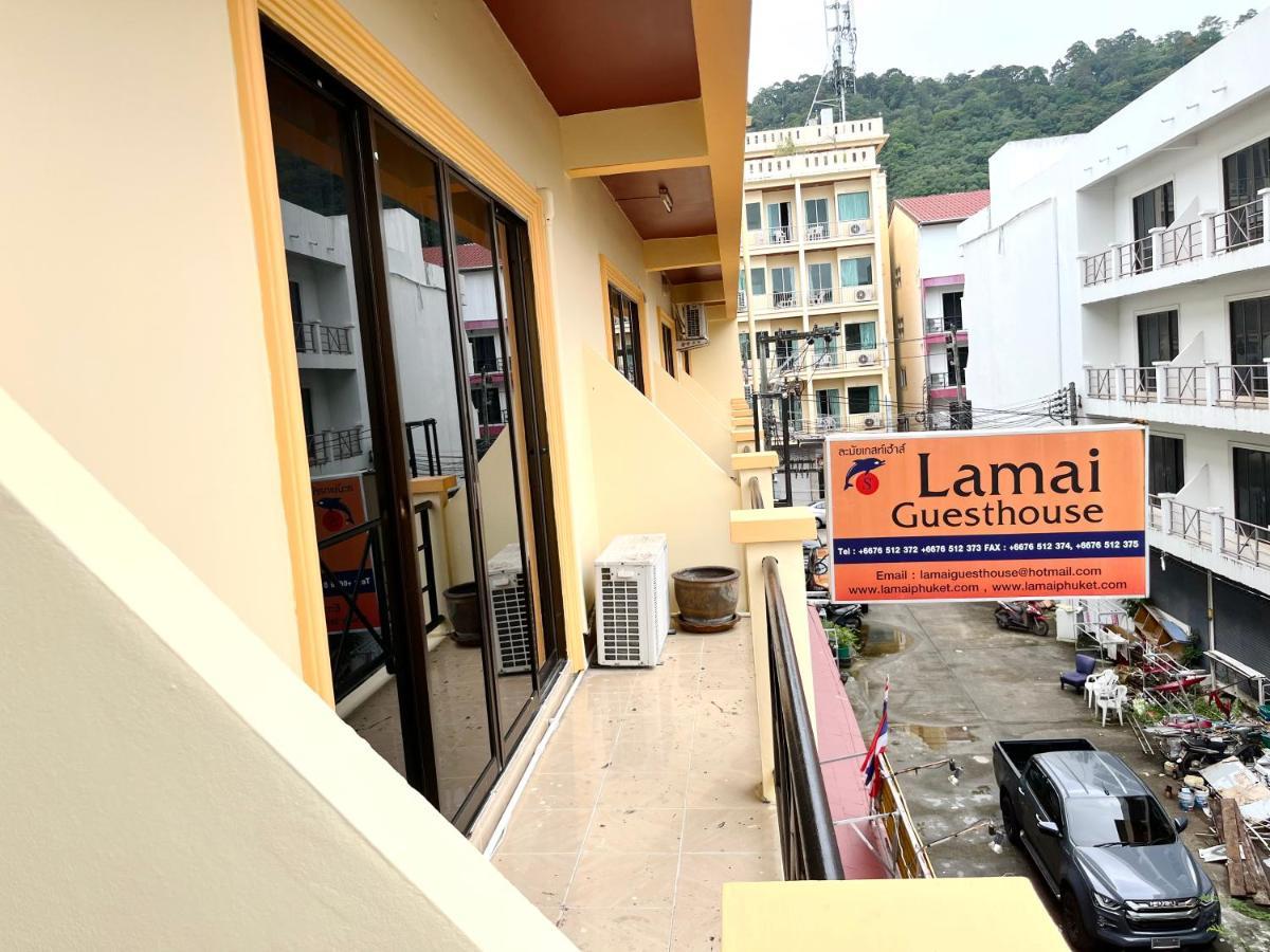 Lamai Guesthouse Patong Exterior foto