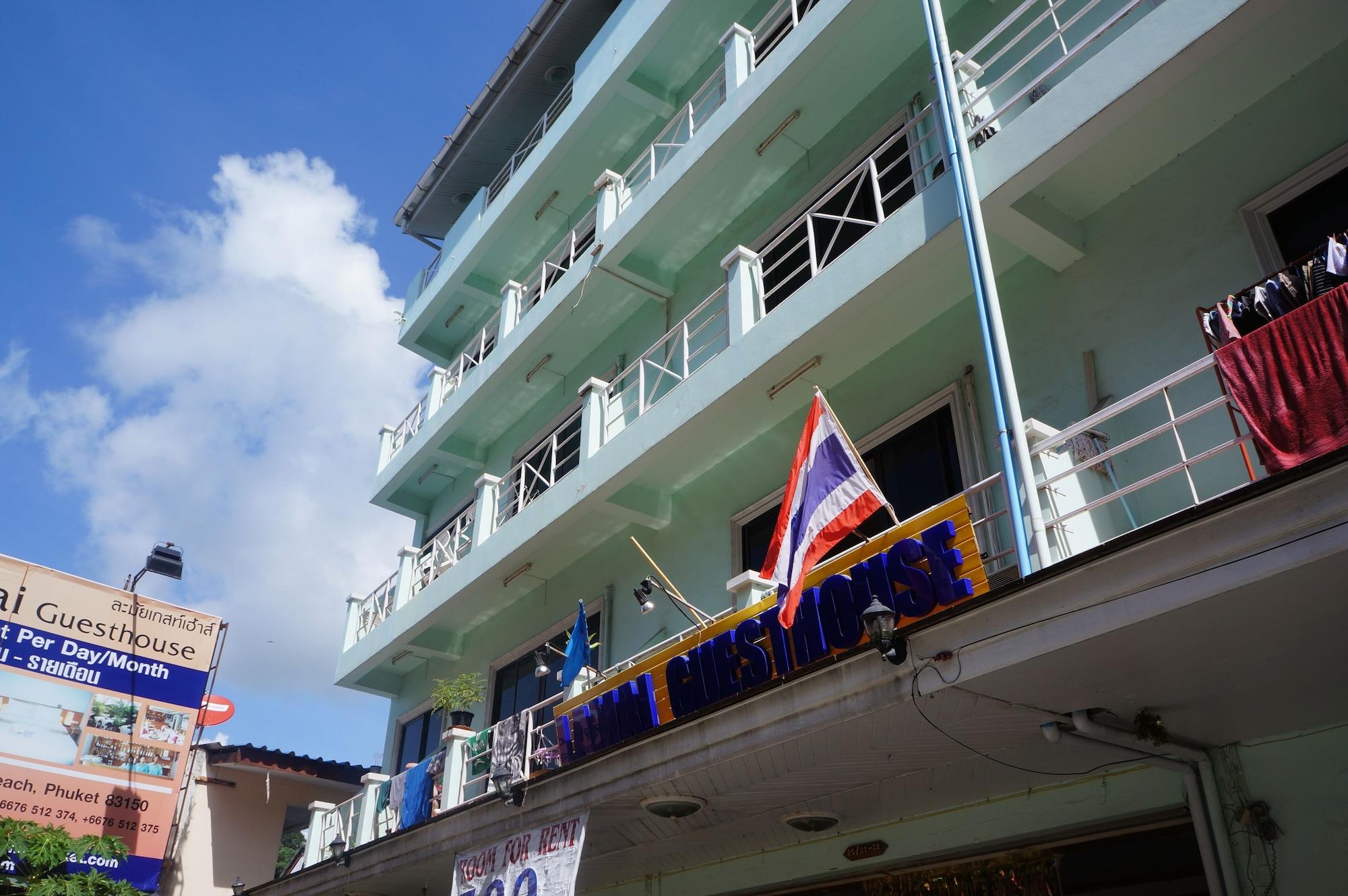 Lamai Guesthouse Patong Exterior foto