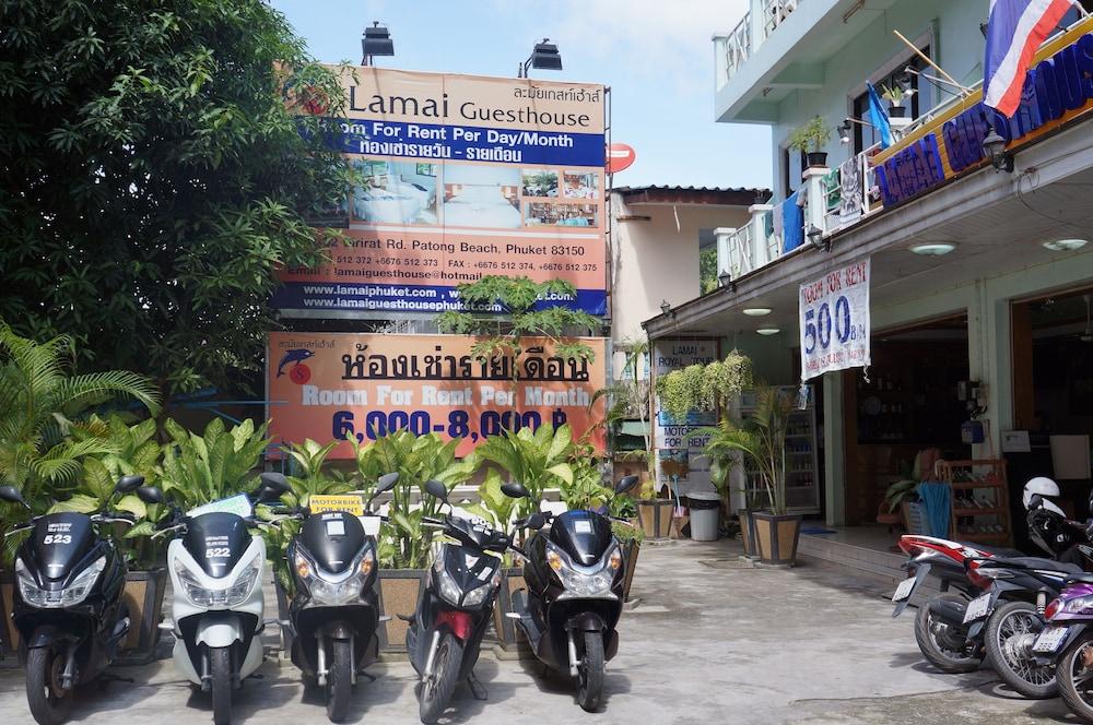 Lamai Guesthouse Patong Exterior foto